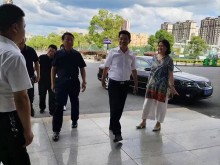 2022年7月7日，鷹潭市公安局治安支隊(duì)領(lǐng)導(dǎo)